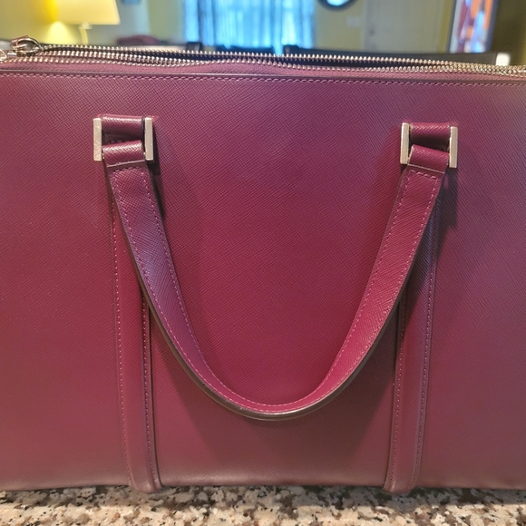 ❌SOLD❌NWT Kate Spade Newbury Lane in Cherrywood - Large - Picture 10 of 16